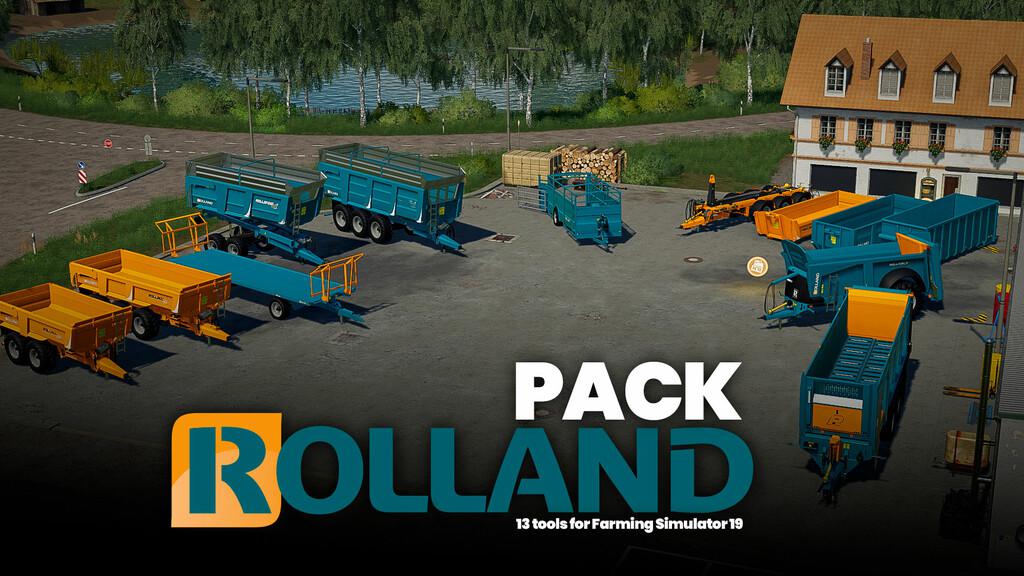 FS19 - Rolland Pack V1.0