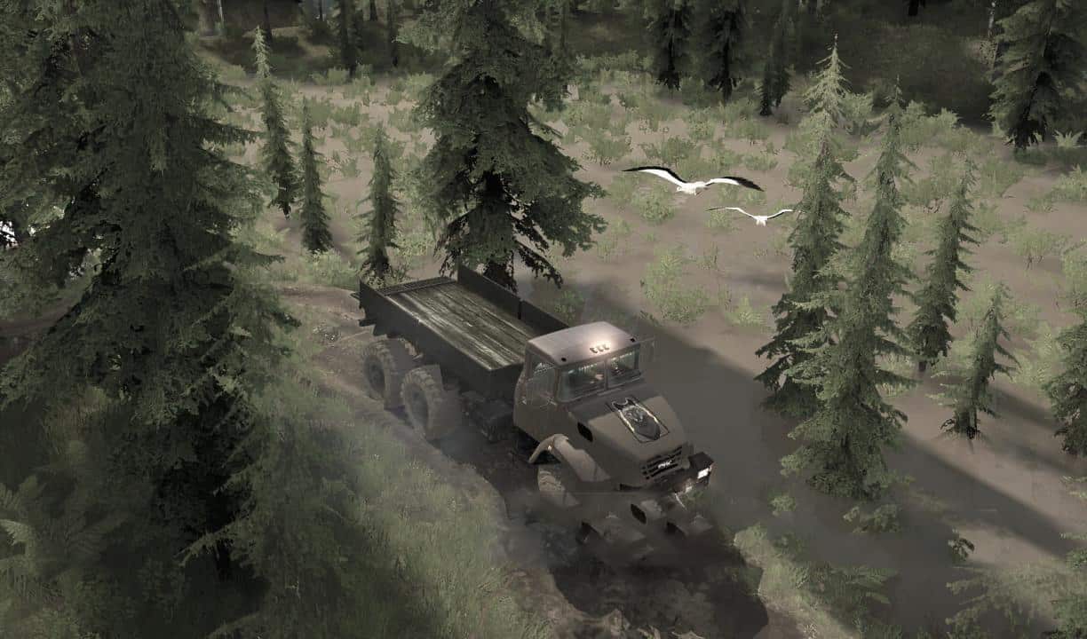 Spintires:Mudrunner - Lalsky Open Spaces 2 Map V0.2