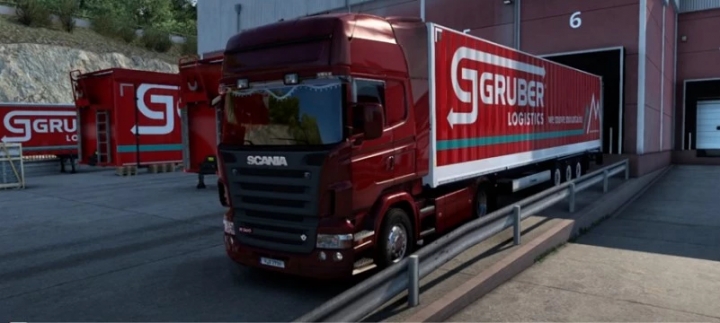 ETS2 - Scania R 2009 V8 Stock Sound V4.5 (1.40.x)