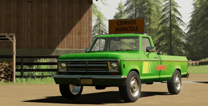 FS19 - Pickup Rodeo V1.0