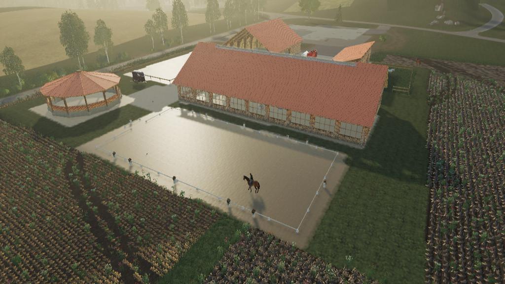 FS19 - RidingFacility V1.1