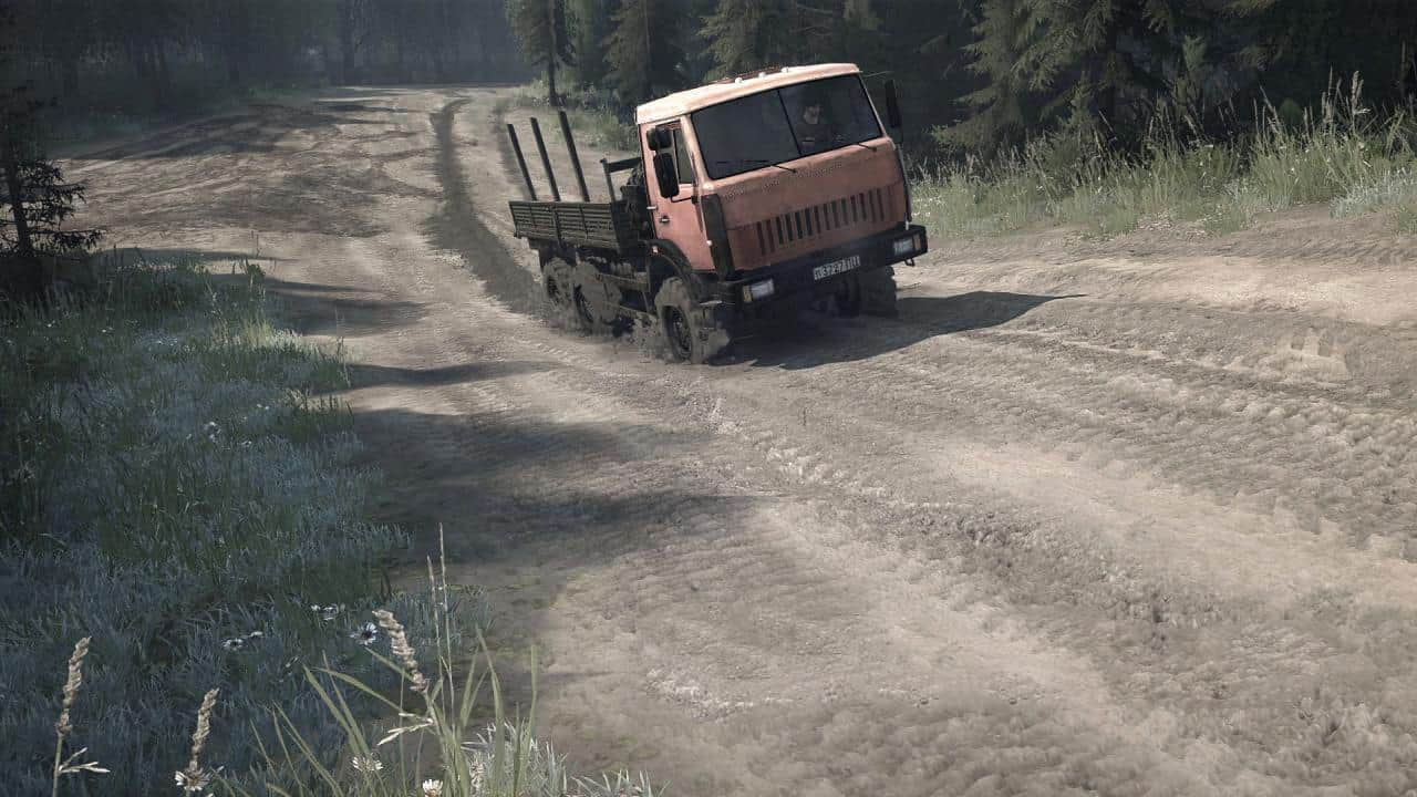Spintires:Mudrunner - Pass Map V1.0
