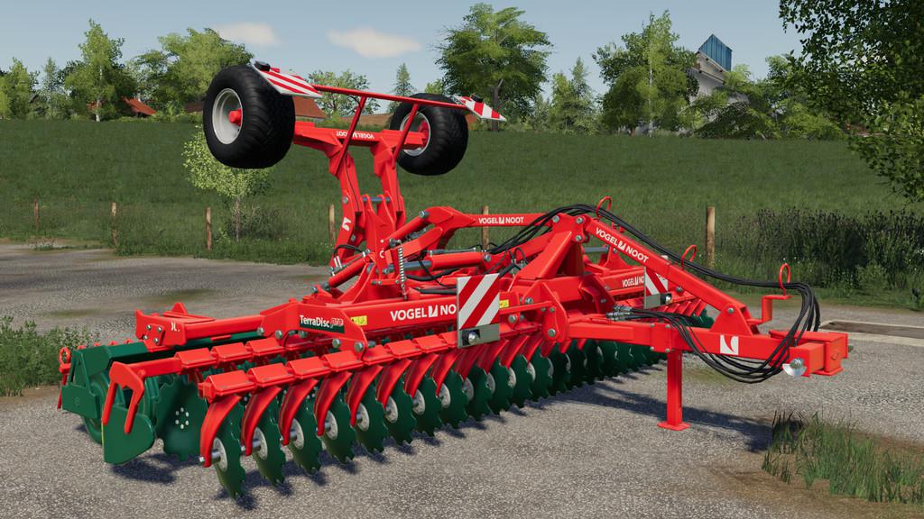 FS19 - Vogel and Noot Terra Disc 600 V1.0
