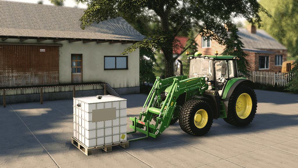 FS19 - Diesel Tank V1