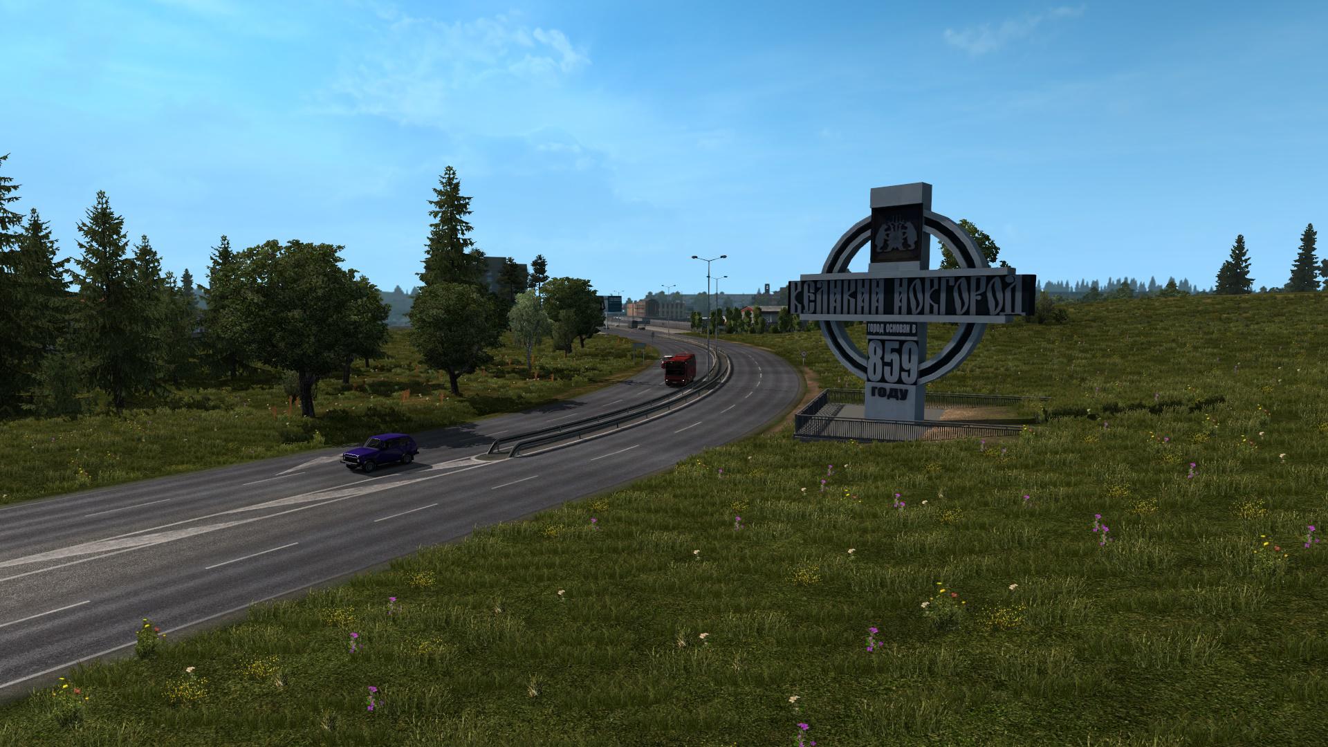 ETS2 - Russia Rumap V2.0 (1.36.x)