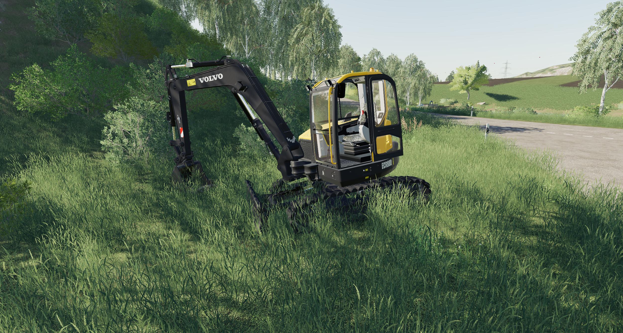 FS19 - Volvo ECR88D Beta