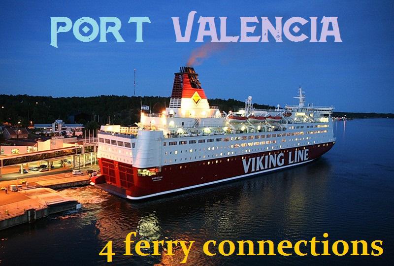 ETS2 - ProMods: Port Valencia v1.0 (1.35.X)