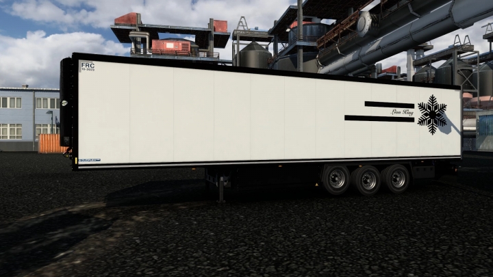 ETS2 - Man Tgx Euro6 Lion King Skin V1.0 (1.40.x)