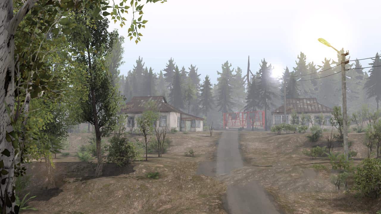 Spintires - Try to Drive Map V1