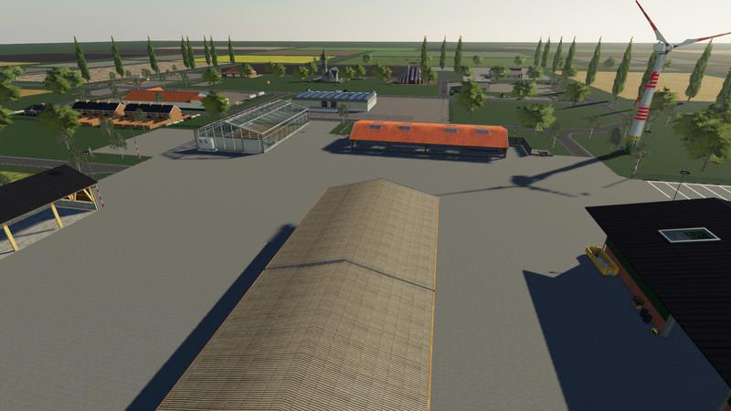FS19 - Farmers Land 4Fach Map