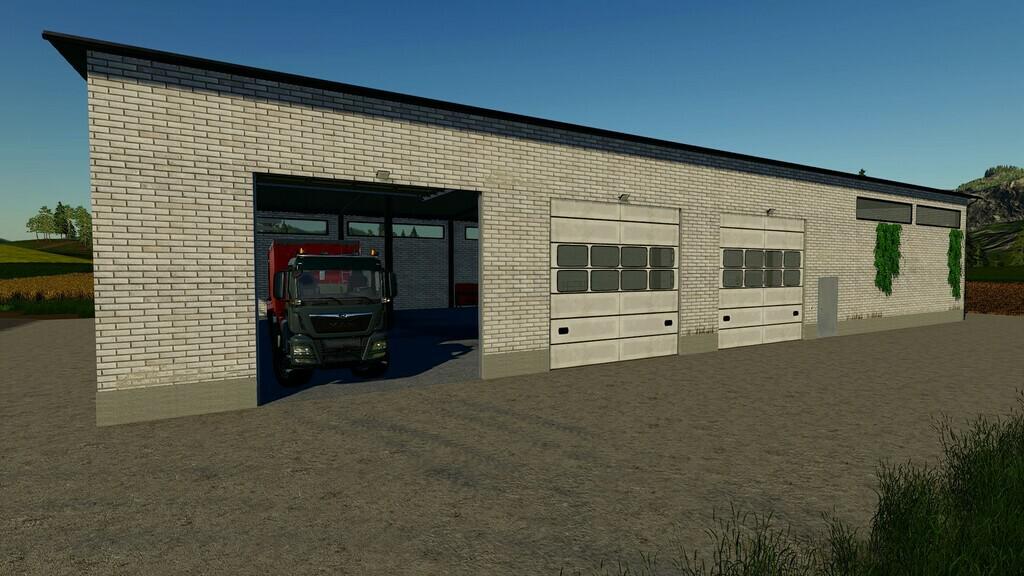 FS19 - Large Machine Hall V1.2