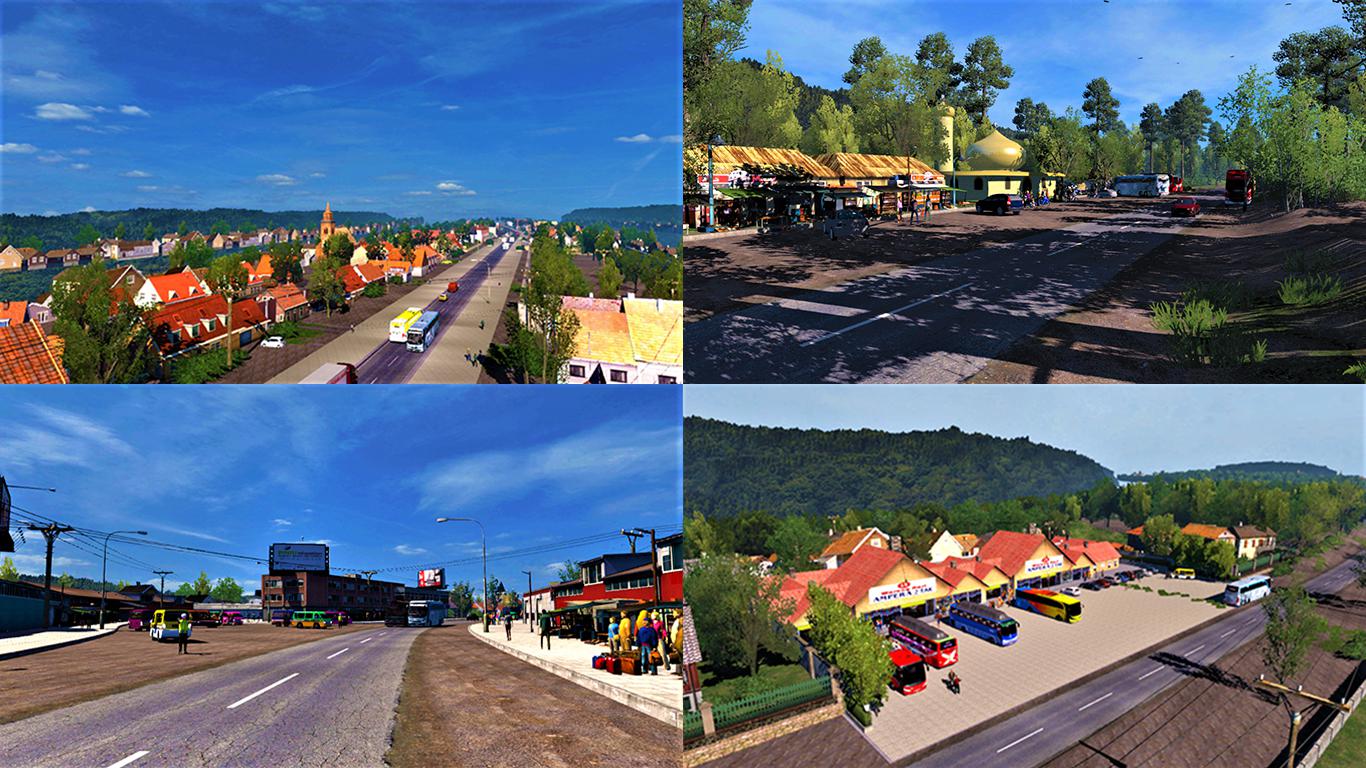ETS2 - ICRF Reworked Map (1.35.x)