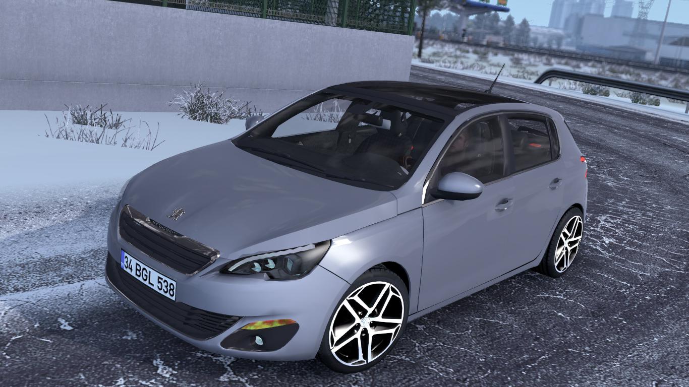 ETS2 - Peugeot 308 V1R20 (1.36.x)
