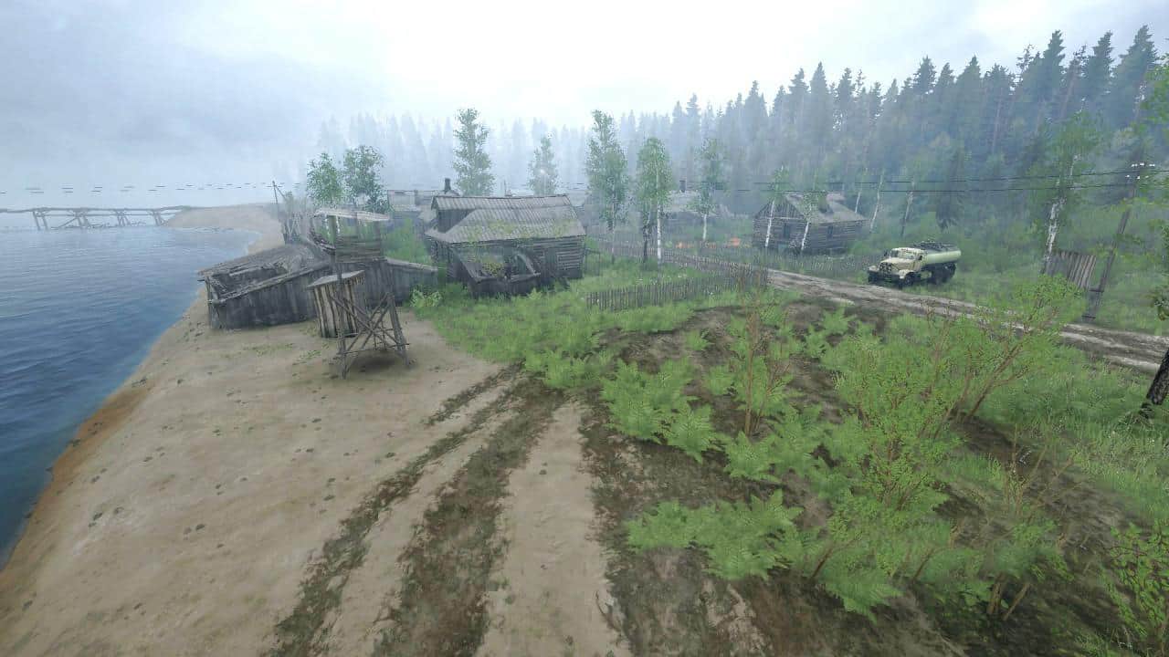 Spintires:Mudrunner - Partial Drive Map V18.11.19