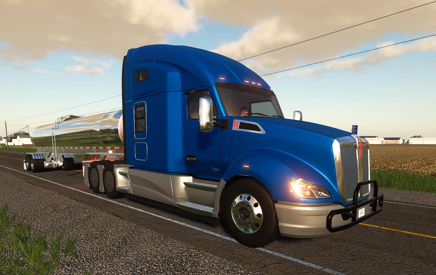 FS19 - Kenworth T680 Truck V1.0