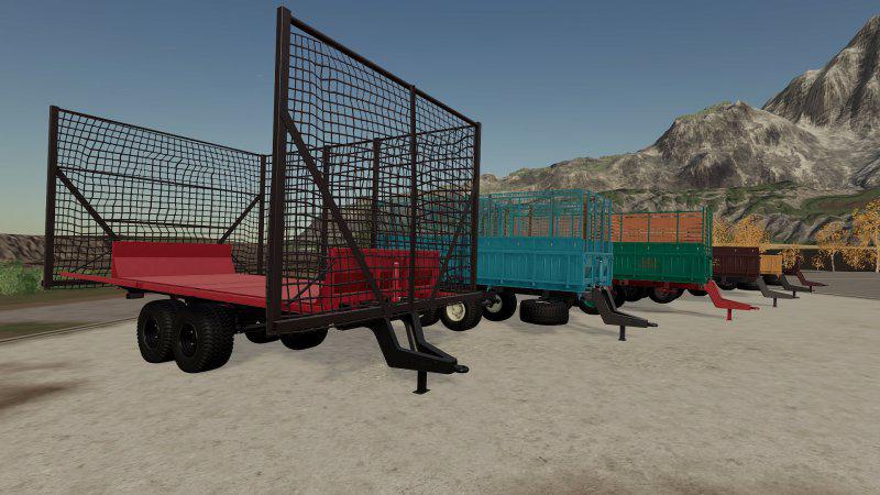 FS19 - MMZ-771b Trailer V1.0