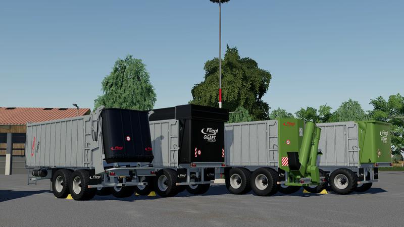 FS19 - Fliegl Asw 268 Trailer V1.1