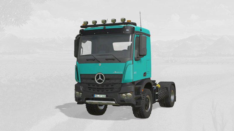 FS19 - Mercedes-Benz Arocs/Agrar V5.0