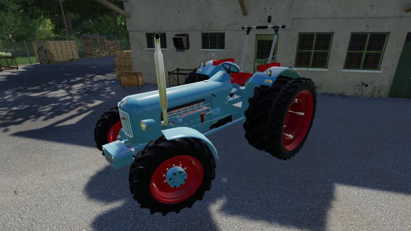 FS19 - Eicher EA 800 Prototype V1.0