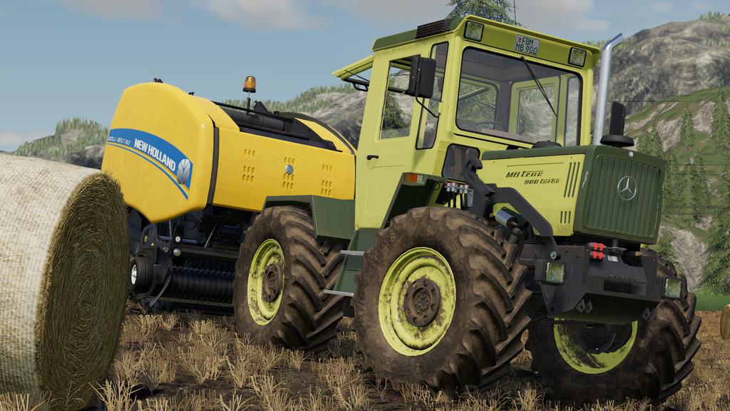 FS19 - MB Trac 800-900 V1.0