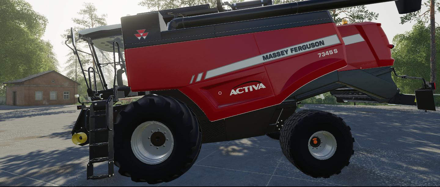 FS19 - Massey Ferguson Activa 7345 S V1.0
