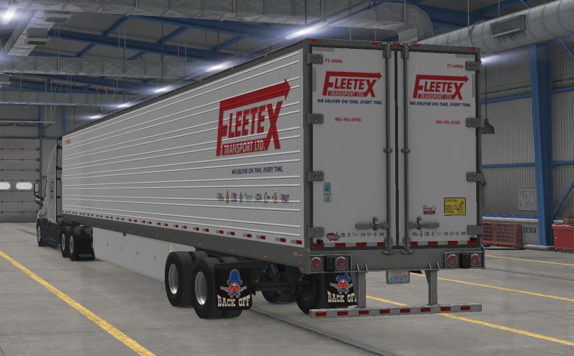 ATS - FleeteX for 53 SCS Box Skin (1.40.x)