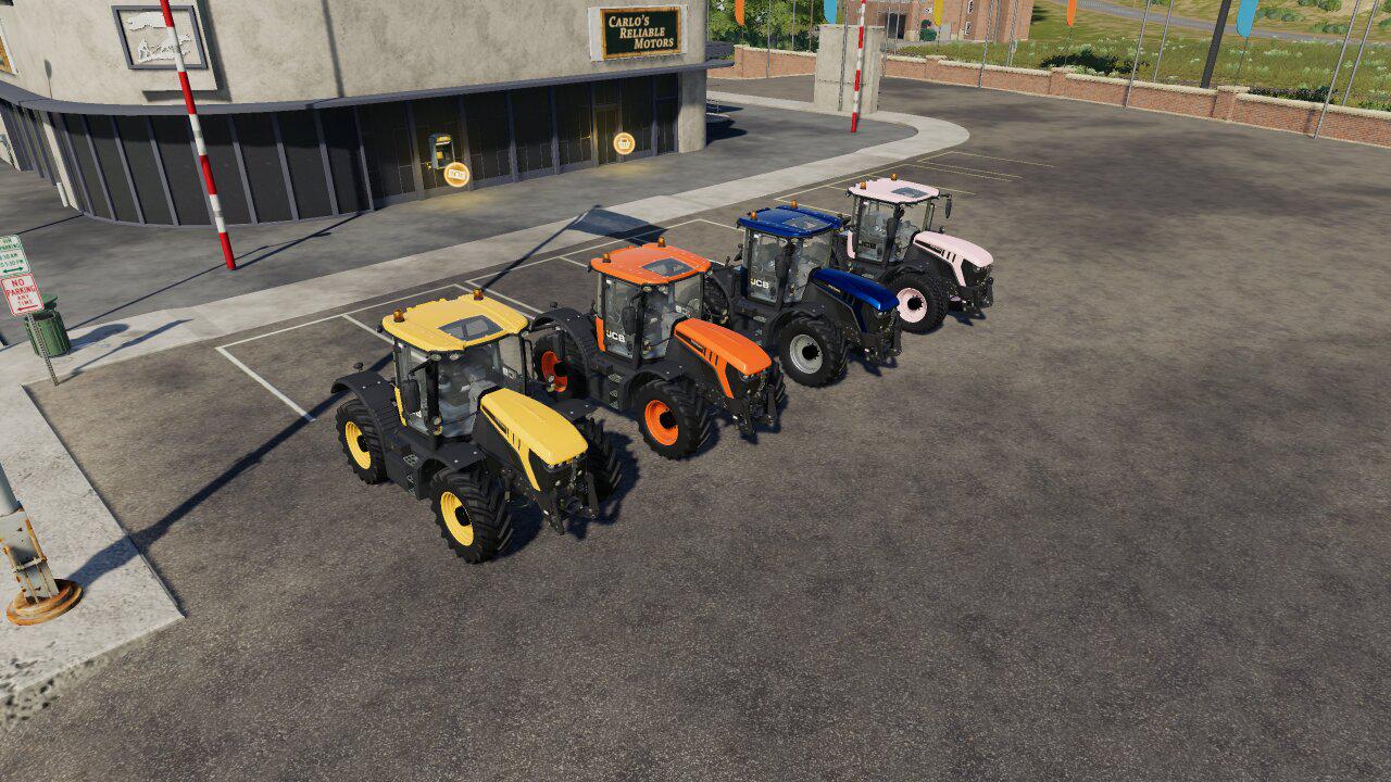 FS19 -  JCB Fastrac 4000 Series v1.0.0.3
