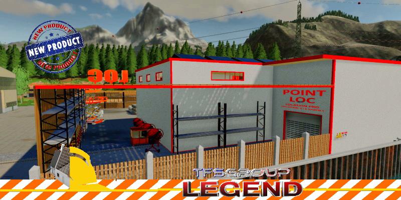 FS19 - Point P Materiaux V1.5 | Farming Simulator 19 | Mods.club