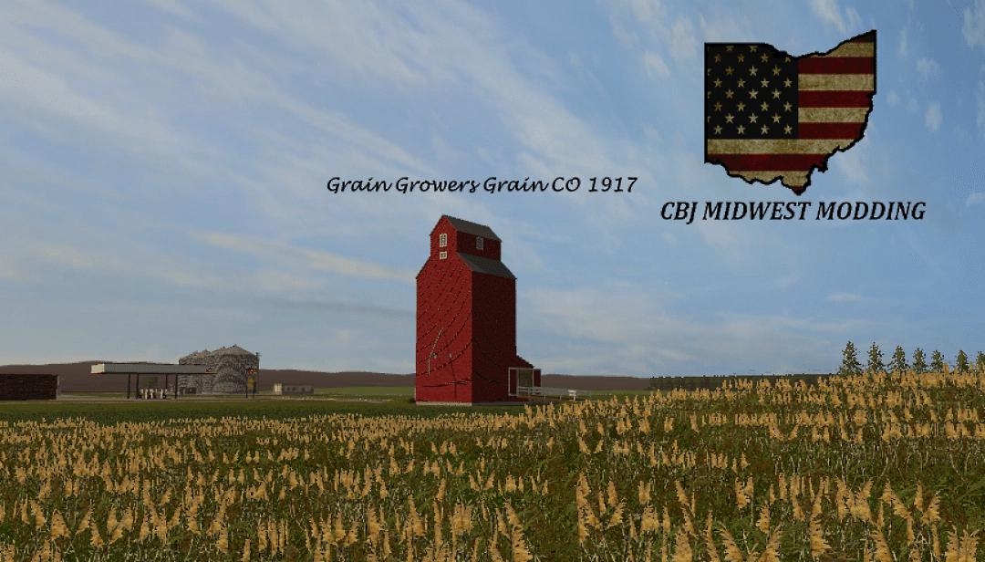 FS19 - Grain Growers Grain CO-OP V1.0