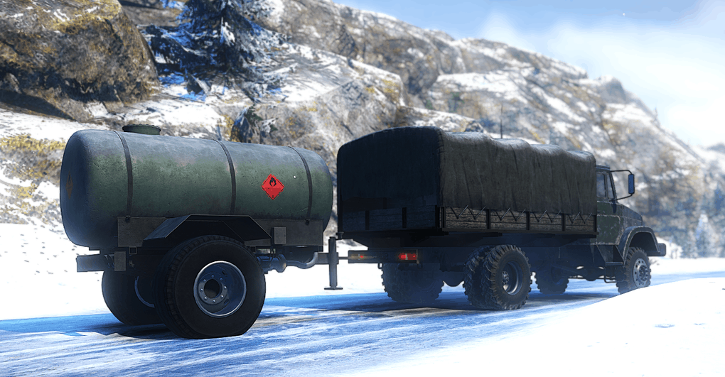 SnowRunner - Poghrims Trailer Pack V1.0