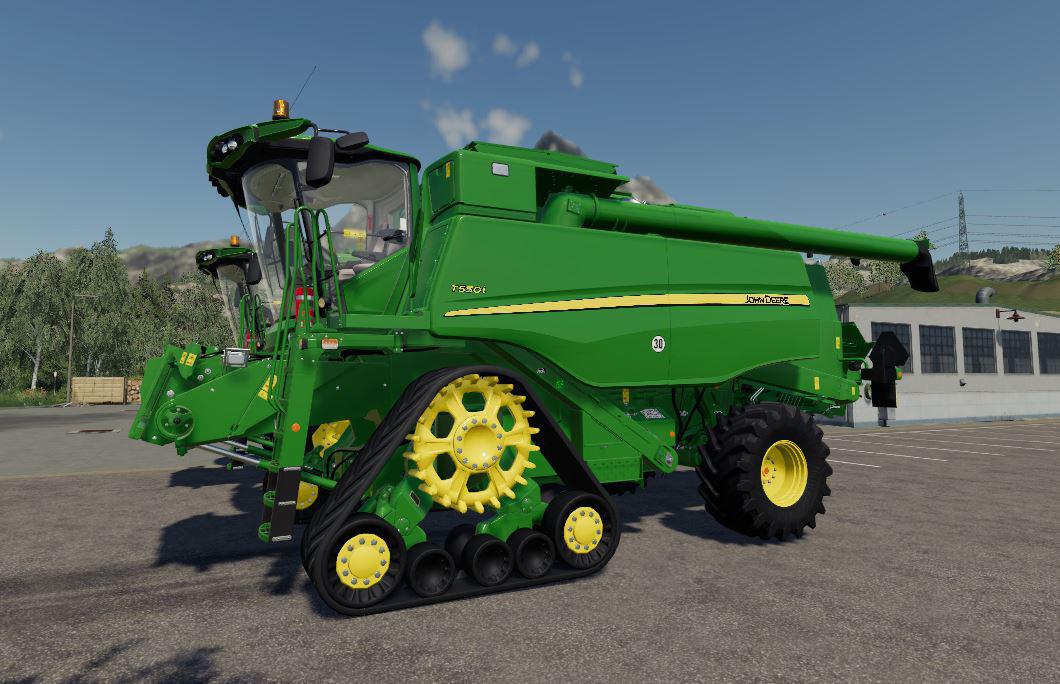 FS19 - John Deere Full T-Series EU V1.0