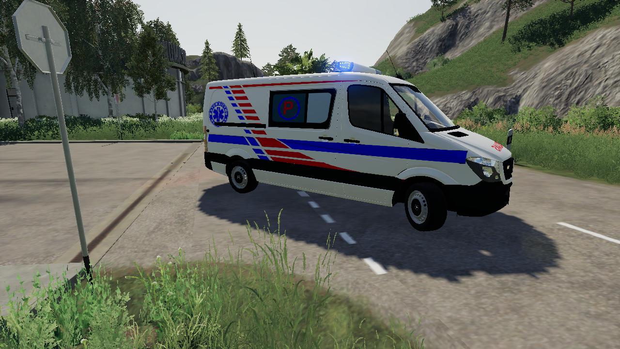 FS19 - Polska Karetka P V2.0
