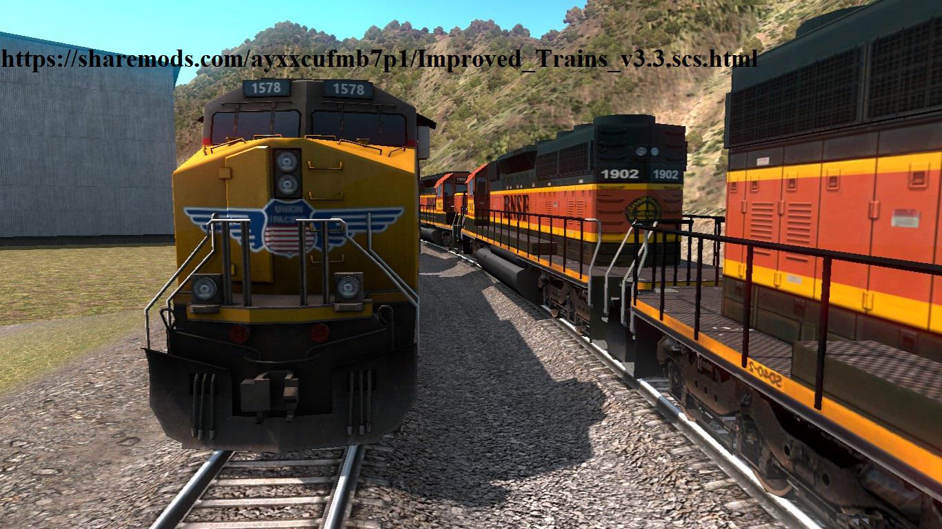 ATS - Improved Trains V3.3 Beta (1.36.x)