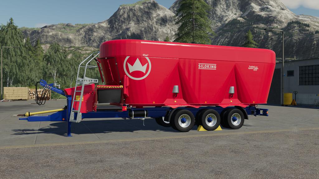 FS19 - Siloking TrailedLine System 1000+ 4535 V1.0