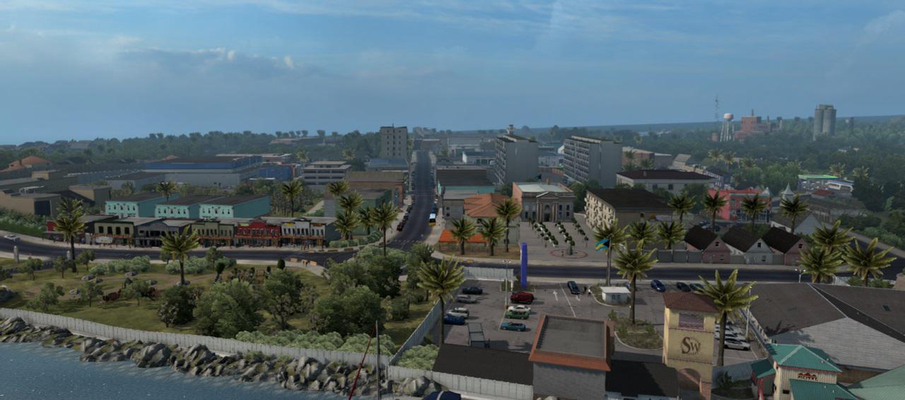 ATS - Caribbean Map V1.0.1 (1.39.x)