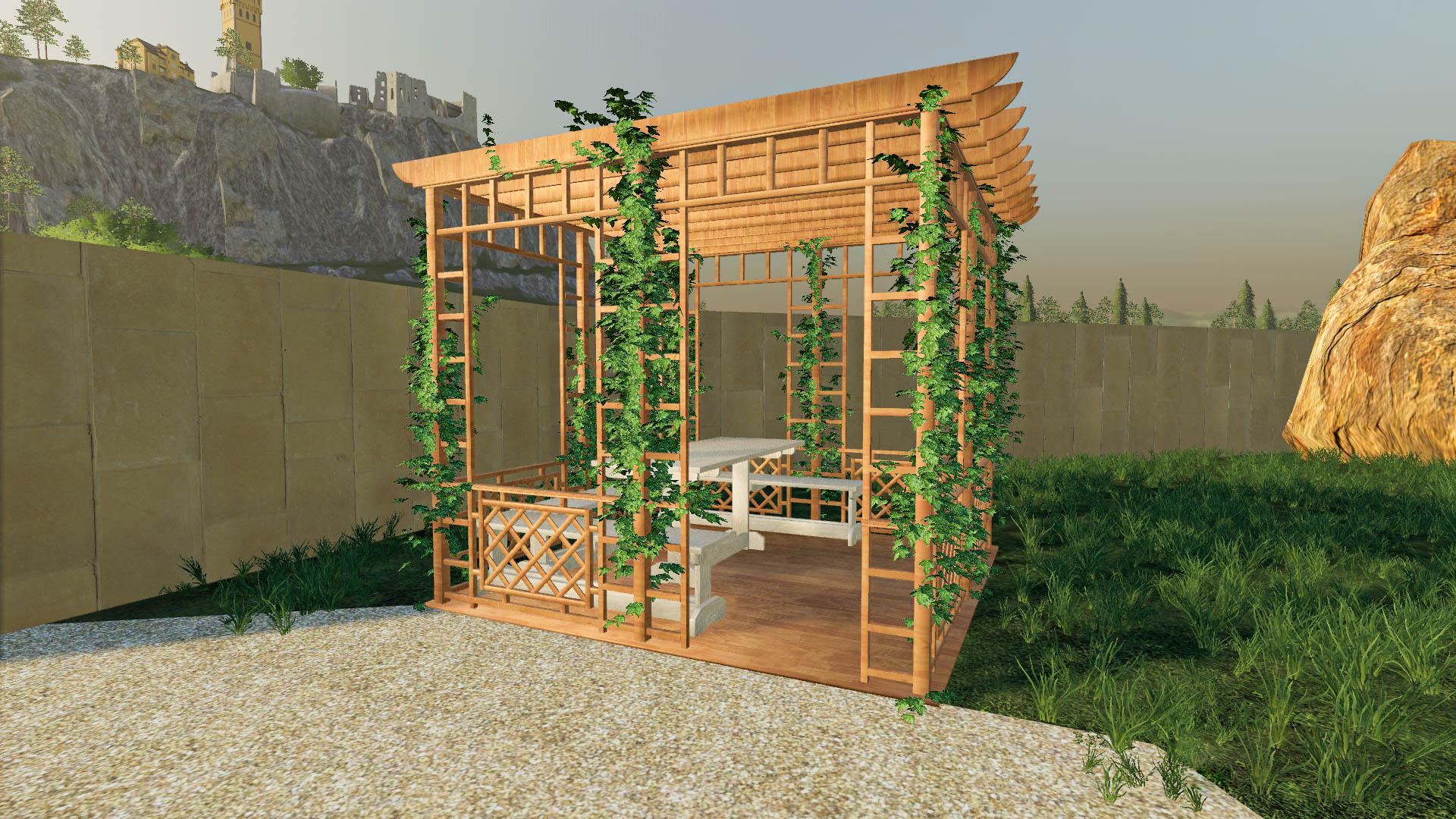 FS19 - Pergola V1.0