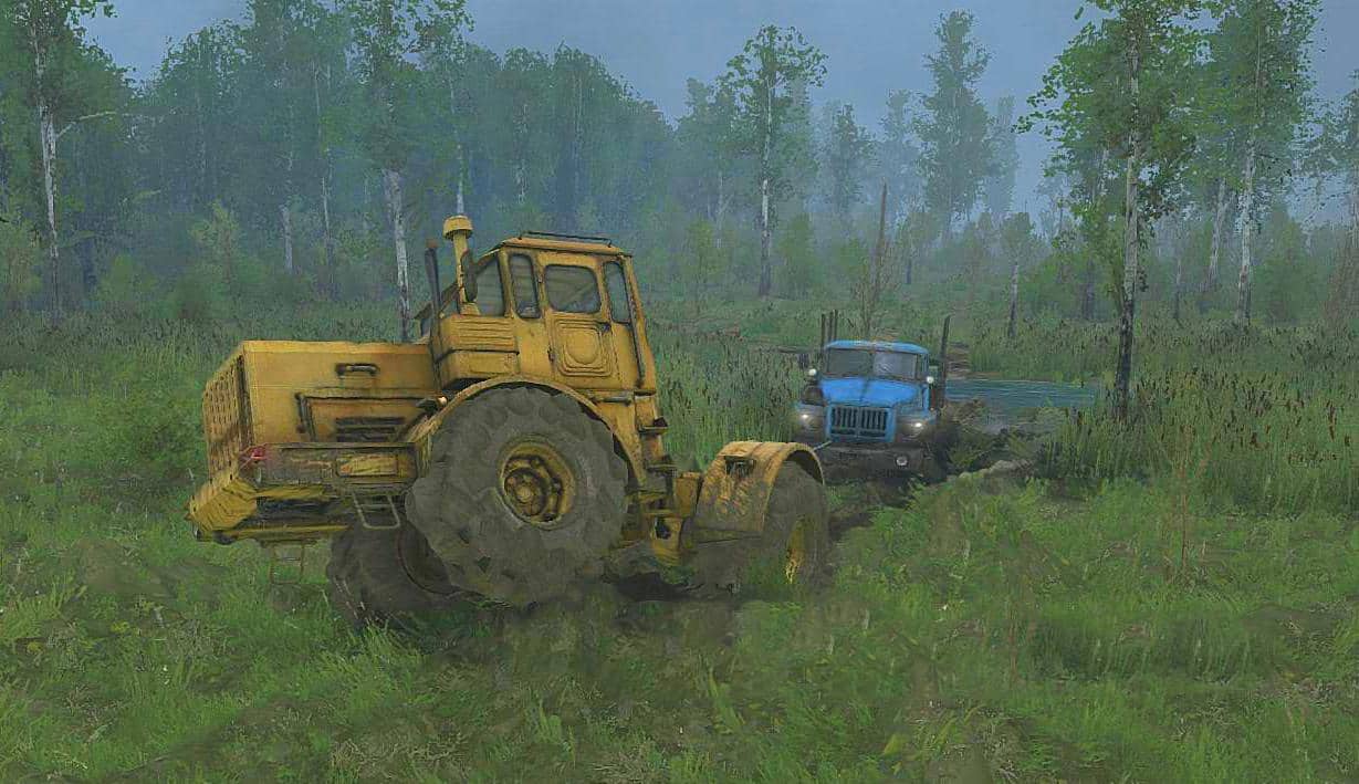 Spintires:Mudrunner - Alapa Map V1.0
