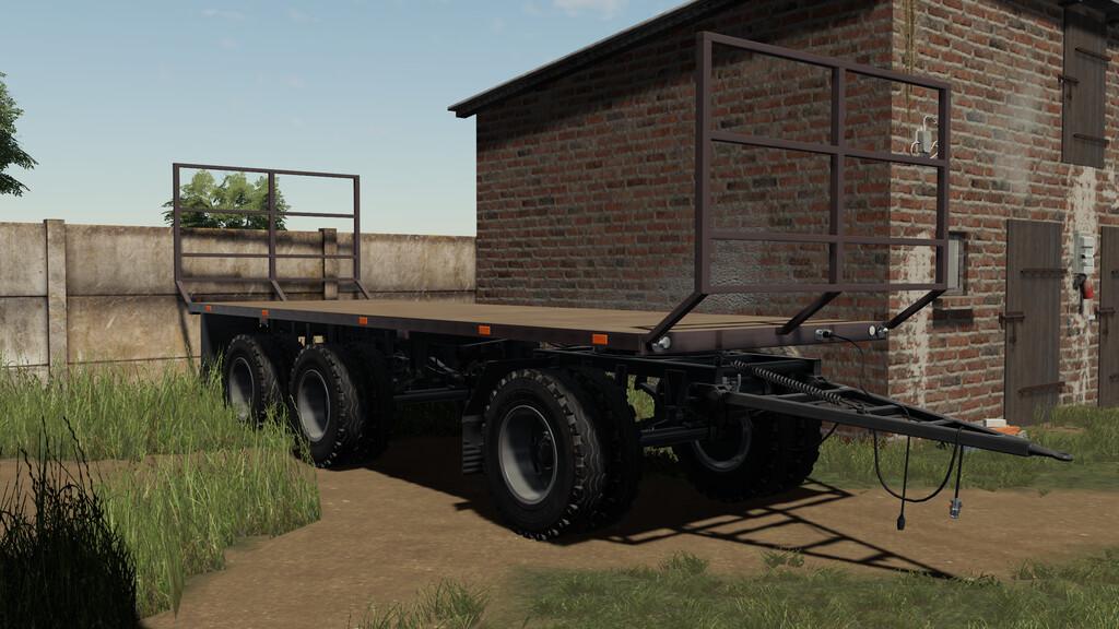 FS19 - Lizard D838/D848 Trailer V1.1