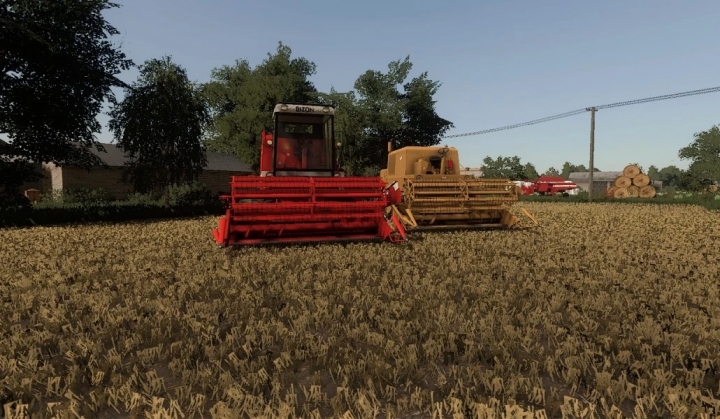 FS19 - Bizon Z056 Harvester V2.0