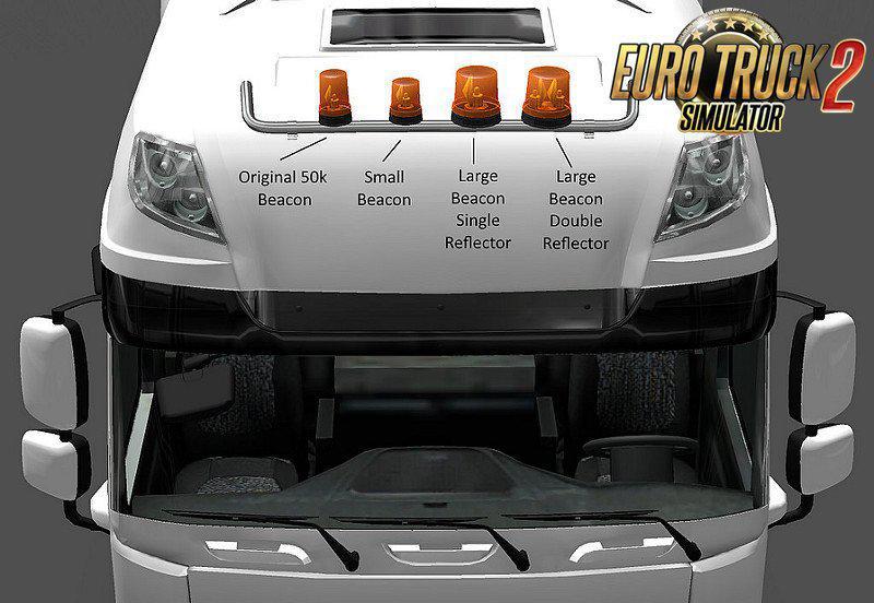 ETS2 - Beacon Pack V1.5 (1.39.x)