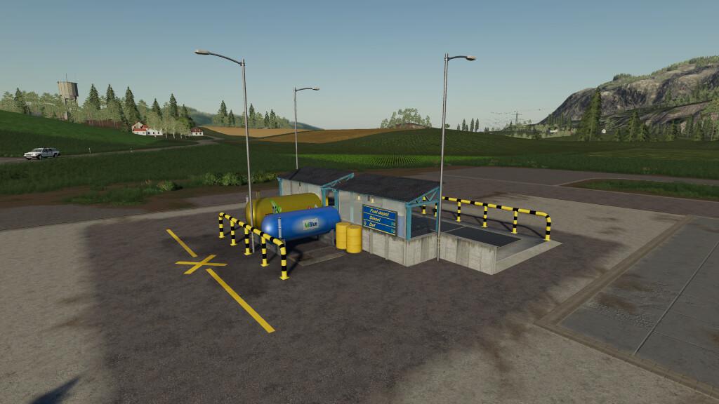 FS19 - Farm Filling Station V1.0