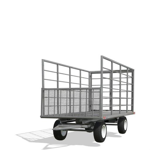 FS19 - Classic Bale Trailer V6.0