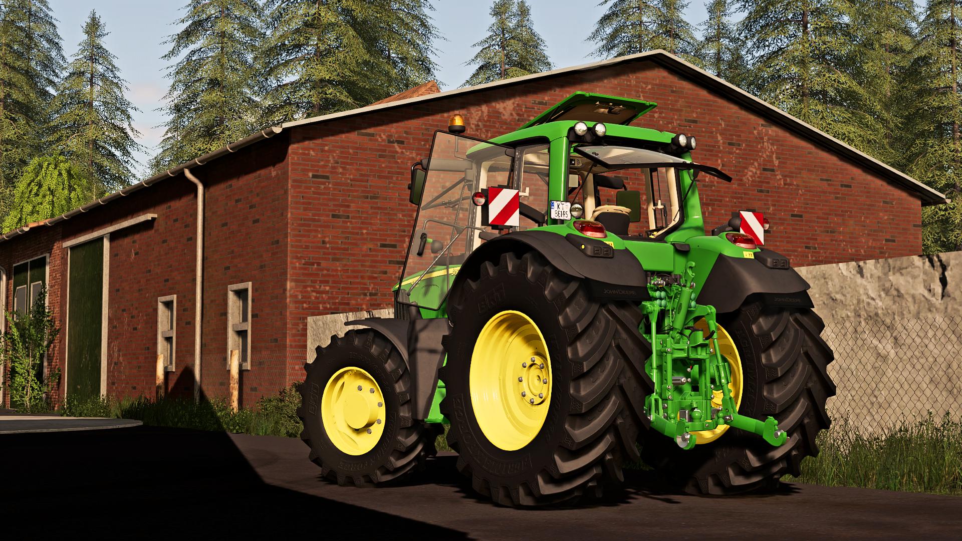 FS19 John Deere 6020 7020 Premium Tractor V2 0 Farming Simulator 19 