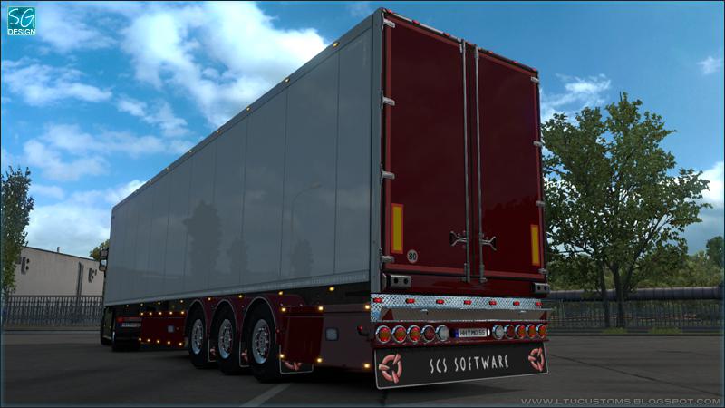 ETS2 - Scs Trailer Tuning Pack V1.5 (1.35.X)