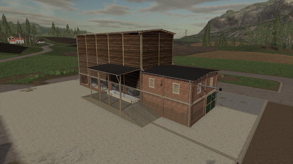 FS19 - Grain Silo V1.0
