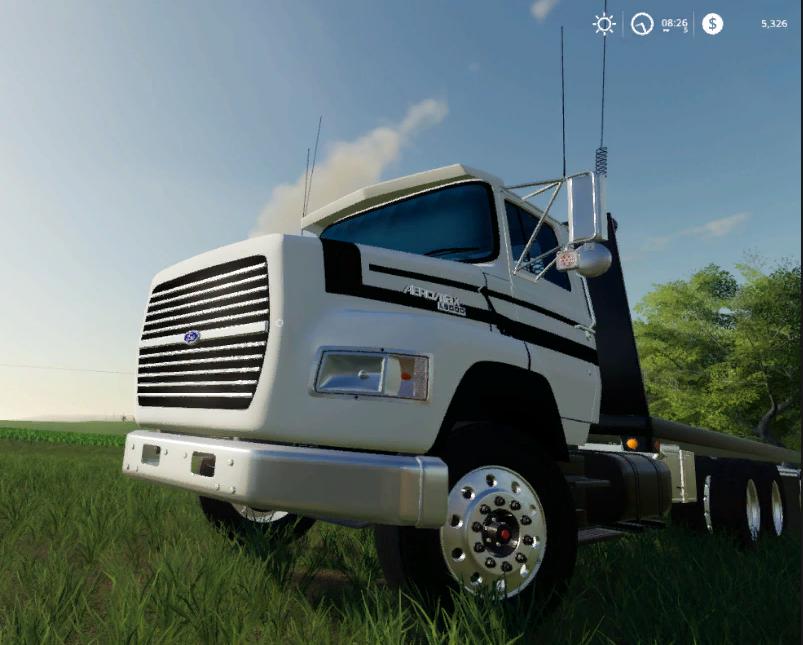 FS19 - Ford Areomax Flatbed V1