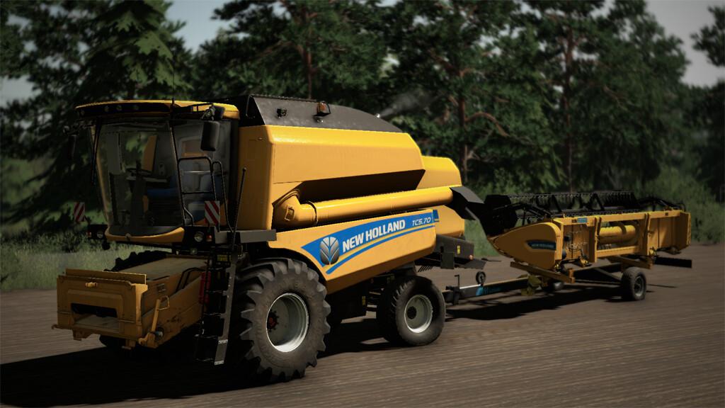 FS19 - New Holland TC5 Series V1.0