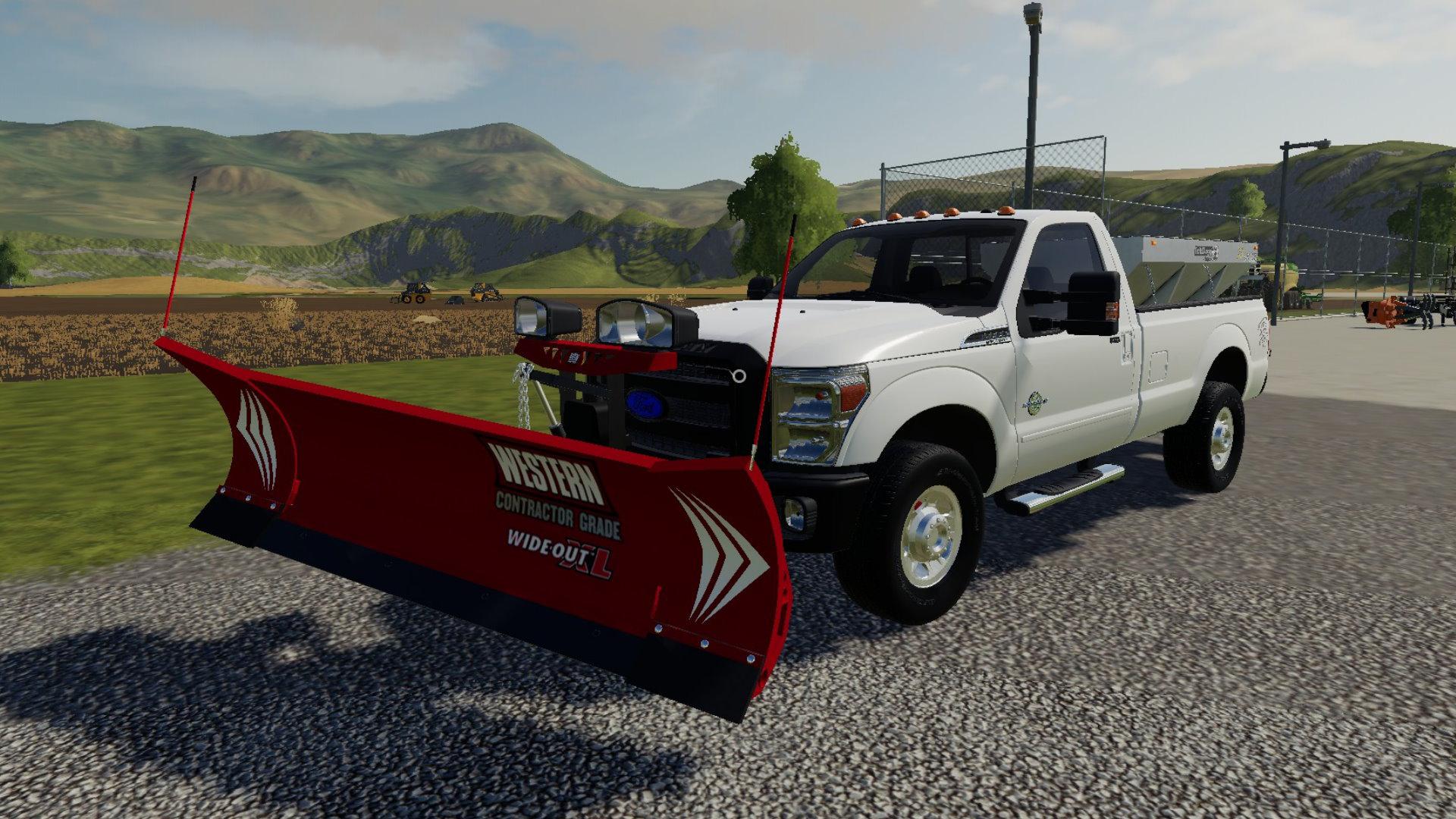 FS19 - Ford F350 XL Work Truck 2011 V1