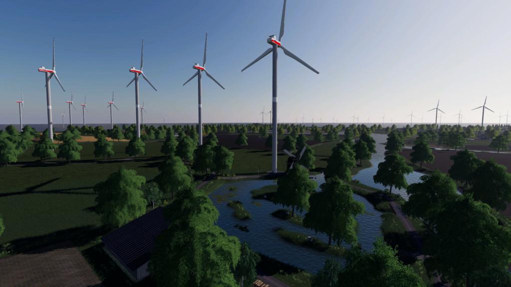 FS19 - Pellworm 2K19 Map V1.0