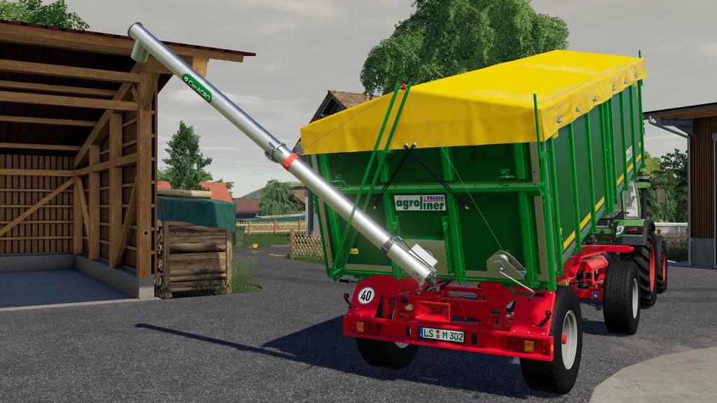 FS19 - Kroeger Agroliner HKD 302 Old Trailer V1.2